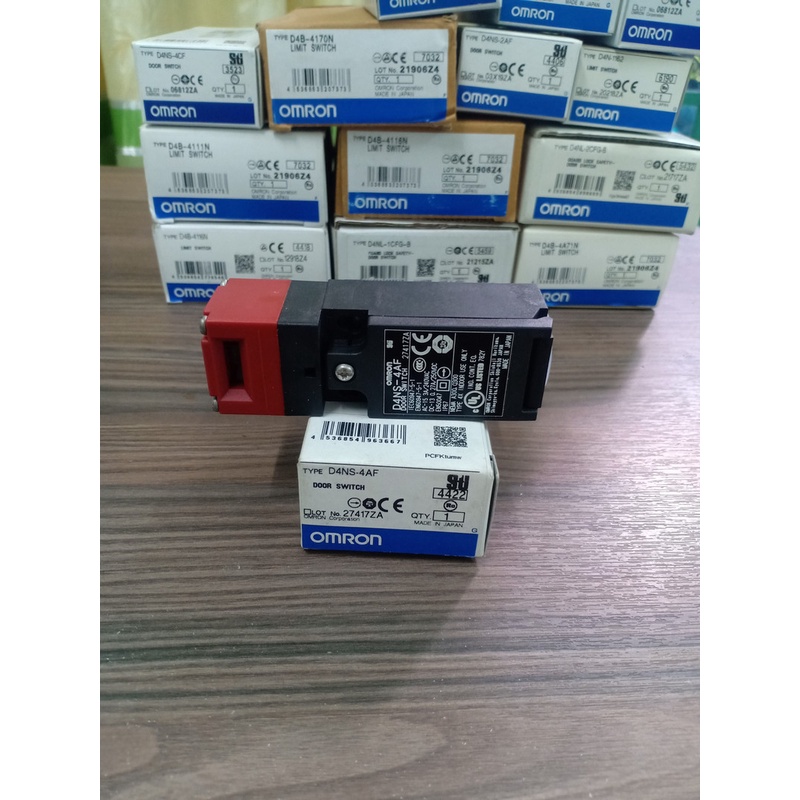 Công tắc hành trình D4NS-4AF