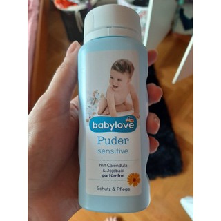 Phấn rồm babylove của ĐỨC 100G