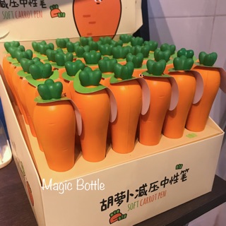 Bút mực squishy cà rốt 🥕