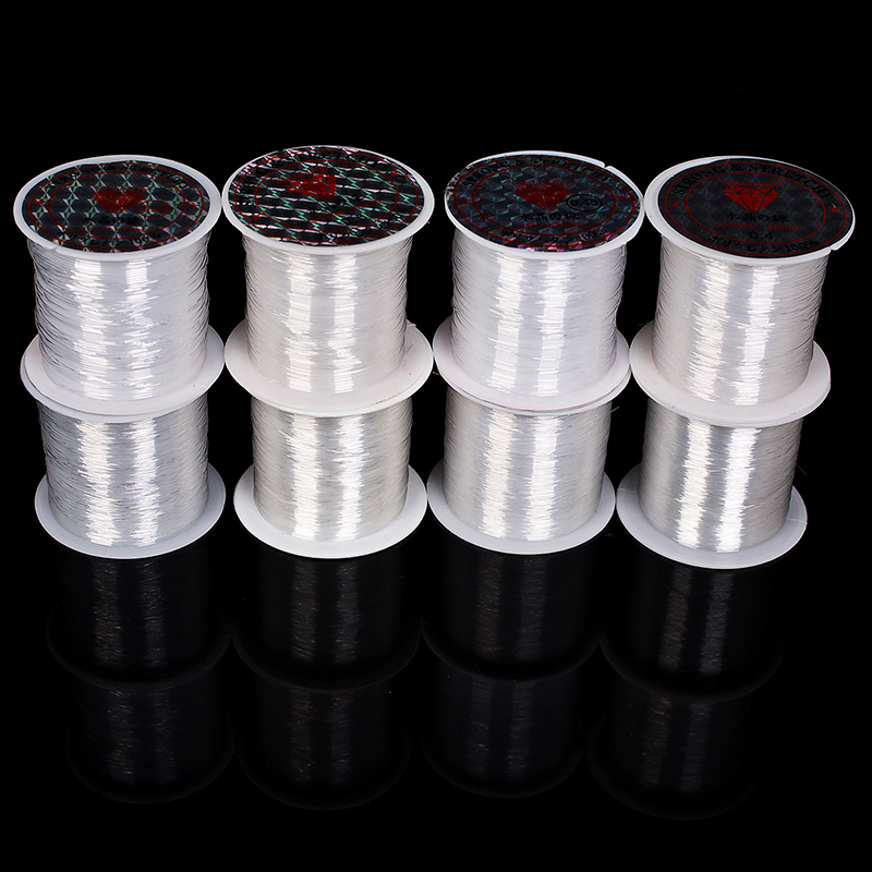 Cuộn Dây Câu Cá / Dây Câu Cá Bằng Nhựa Trong Suốt Không Co Giãn DIY