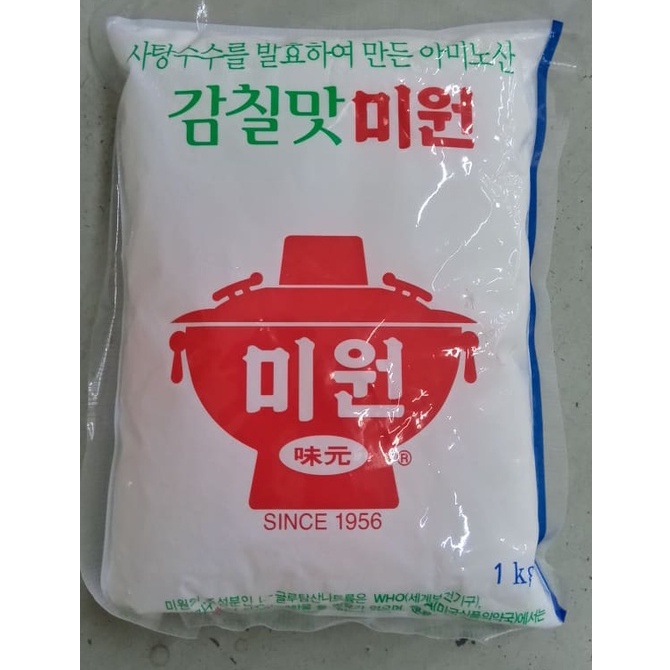 Bột ngọt miwon, mì chính hàn quốc nhập khẩu 1kg - 미원