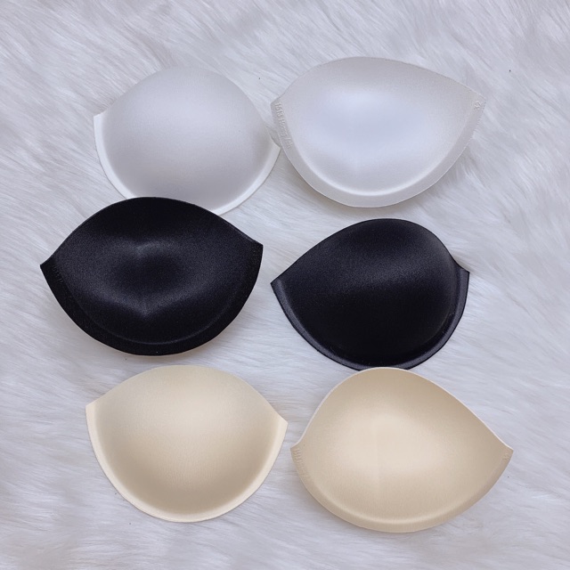 Mút xốp nâng ngực oval loại dày 3cm - mẫu 1