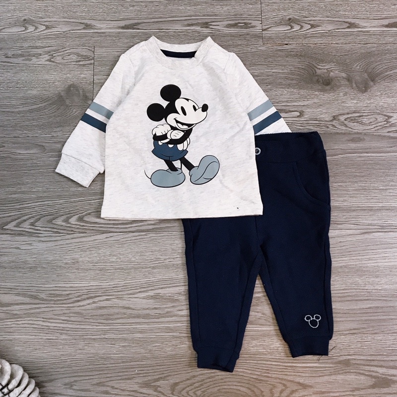 BỘ CA XỊN HÌNH MICKY 3/24M