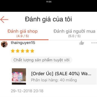 [Order Úc] Miếng dán tẩy lông body, mặt, nách Veet Wax