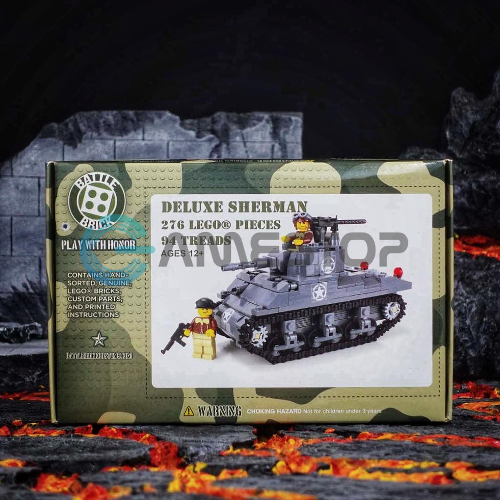 Tổng hợp đồ chơi lắp ráp lego xe thế chiến, máy bay chiến đấu ww2 Battle Brick và Brickmania nhựa PVC, ABS chính hãng Mỹ