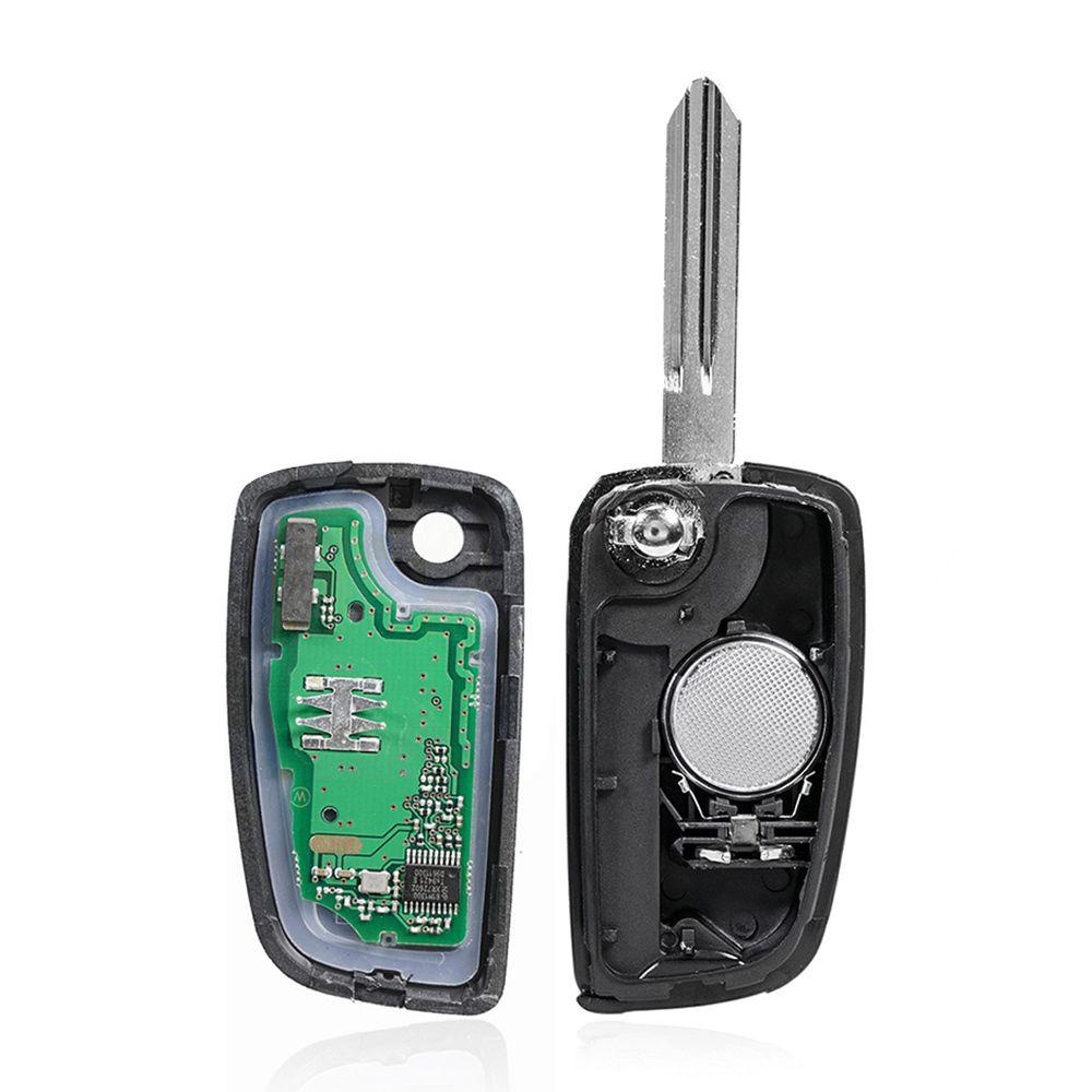Chìa Khóa Điều Khiển Từ Xa 3 Nút Bền Bỉ Dễ Sử Dụng Cho Nissan Qashqai J11