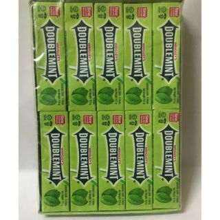 Combo 5 thanh Sing gum Doublemint Hương Bạc Hà