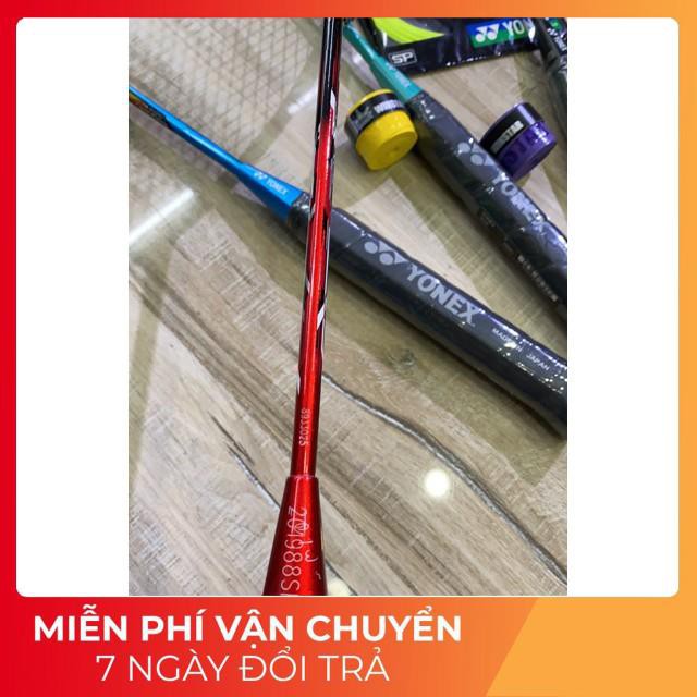 HÀNG GIÁ RẺ 1 Vợt cầu lông Yonex cao cấp 100% Cacbon đan dây tốt 9,5kg tặng 3 món quà