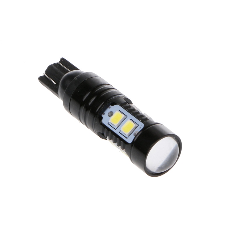 Đèn LED 50W 921 912 T10 10LED 6000K Ánh Sáng Trắng Cao Cấp Cho Xe Ô Tô