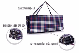 Đệm gấp văn phòng