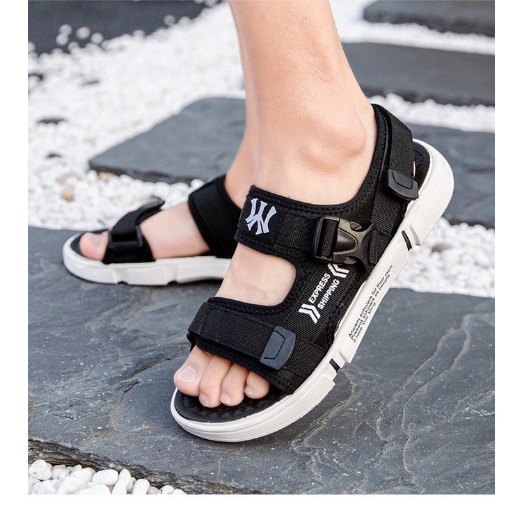 (2 Màu) Sandal nam 2 quai MMY Khóa Bấm Cao Cấp siêu đẹp