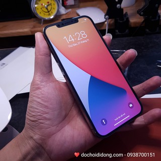 Miếng dán PPF IPhone 12 trong, nhám, đổi màu cao cấp