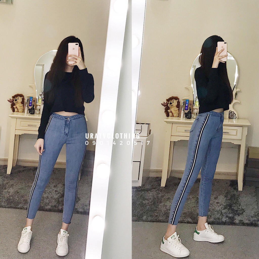 [FREESHIP- ẢNH THẬT] Áo crop thun tay dài F21