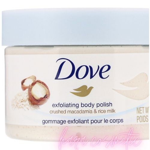 Tẩy tế bào chết cơ thể - Tẩy da chết body dove Exfoliating Body Polish đủ mùi, 298g _hara.cosmetic | BigBuy360 - bigbuy360.vn