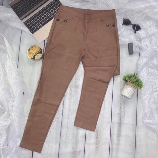 Quần thun cotton co giãn 4 chiều size đại cực đẹp | BigBuy360 - bigbuy360.vn