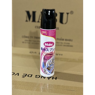 Nước hoa xịt phòng Mabu hương hoa anh đào