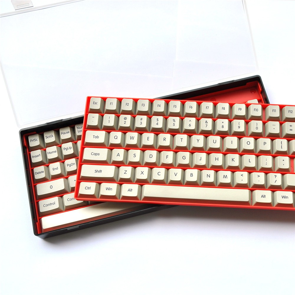 Hộp Đựng Nút Bàn Phím Cơ Bằng Kim Loại Pbt