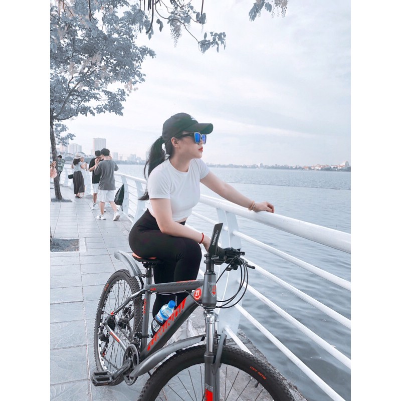 Kính Gm tráng gương hot trend, kính mát nam nữ, kính gọng vuông thể thao | BigBuy360 - bigbuy360.vn