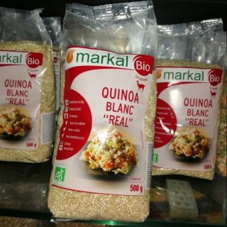 Hạt diêm mạch Quinoa hữu cơ Markal 500g-Pháp (hạn 2020)