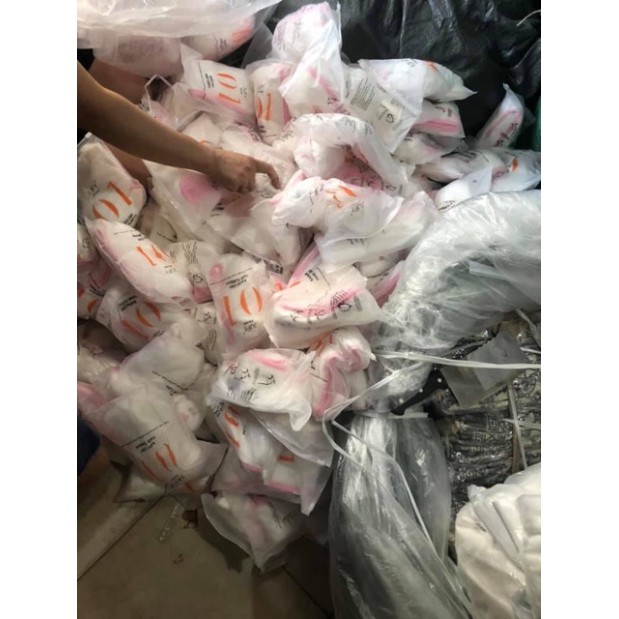 Khăn quấn tóc (100%cotton thấm khô tóc dễ dàng)