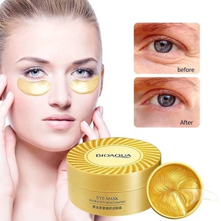 Mặt Nạ Mắt Bioaqua Vàng Collagen  (Hộp 60 miếng)