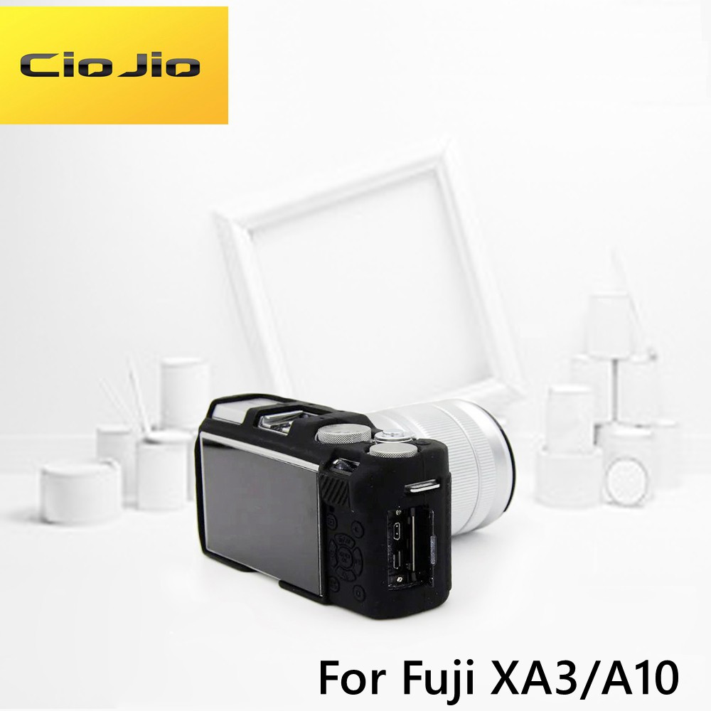 Túi Đựng Camera Bằng Silicone Mềm Mại Cho Fuji XA3 Fuji XA10