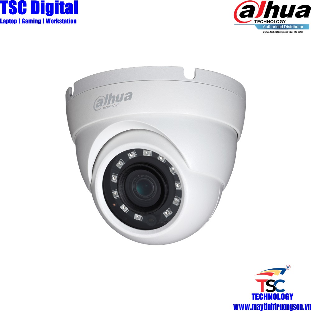 Camera DAHUA 2MP HAC-HDW 1200MP-S4/S3 Chính Hãng DSS