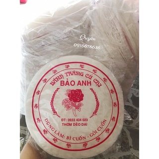 Bánh tráng cuốn củ chi