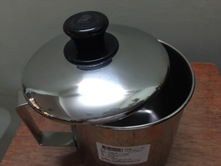 CA NƯỚC INOX CÓ NẮP 11CM - 1000ML - 110111