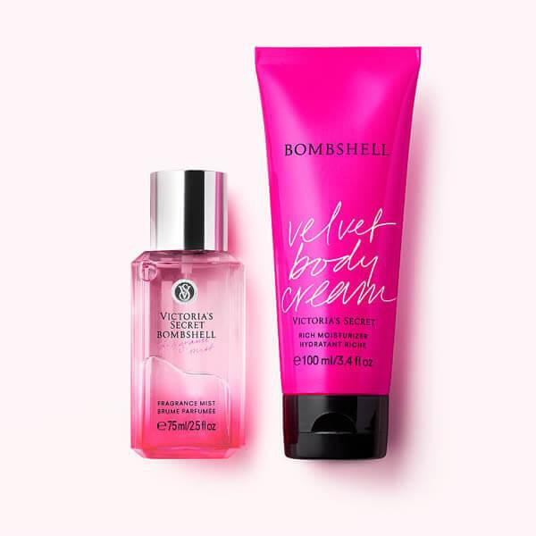 Set nước hoa + lotion Victoria's Secret  Hello Bombshell - CÓ BILL CHÍNH HÃNG US