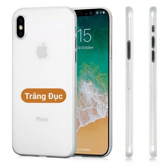 Ốp Lưng Memumi Siêu Mỏng 0.3mm - Chính Hãng | BigBuy360 - bigbuy360.vn