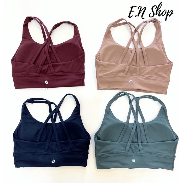 Áo bra Lulu - Energy Bra Long Line
