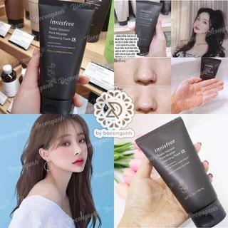 SỬA RỬA MẶT INNISFREE TRO NÚI LỬA 2X MẪU MỚI