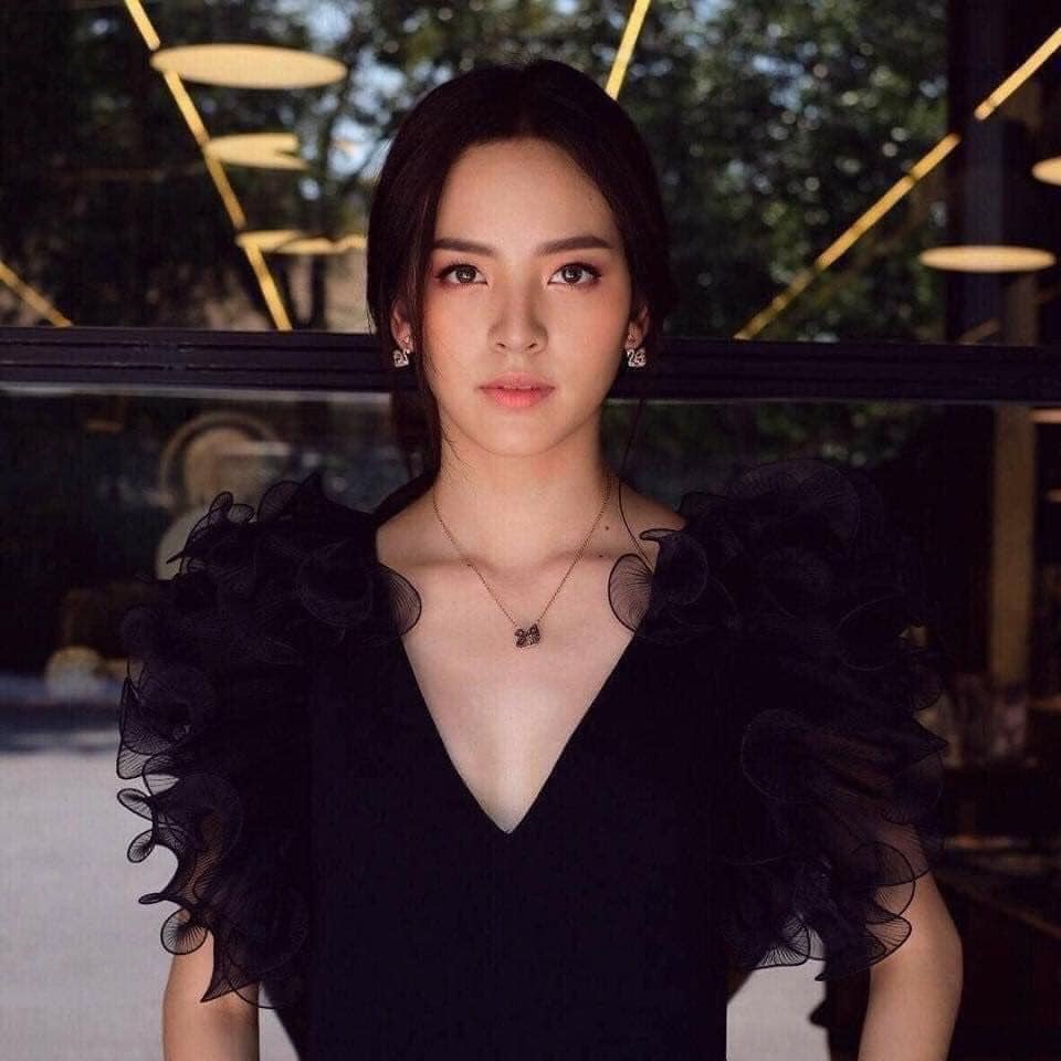 Khuyên tai nữ, trang sức swarovski thiên nga dáng lưới màu vàng hồng đeo 2 kiểu, tinh tế fullbox_thien_nga_viet_nam