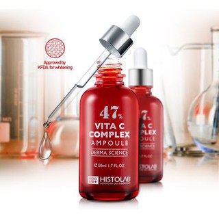 TINH CHẤT DƯỠNG TRẮNG DA - VITA C COMPLEX AMPOULE 47%
