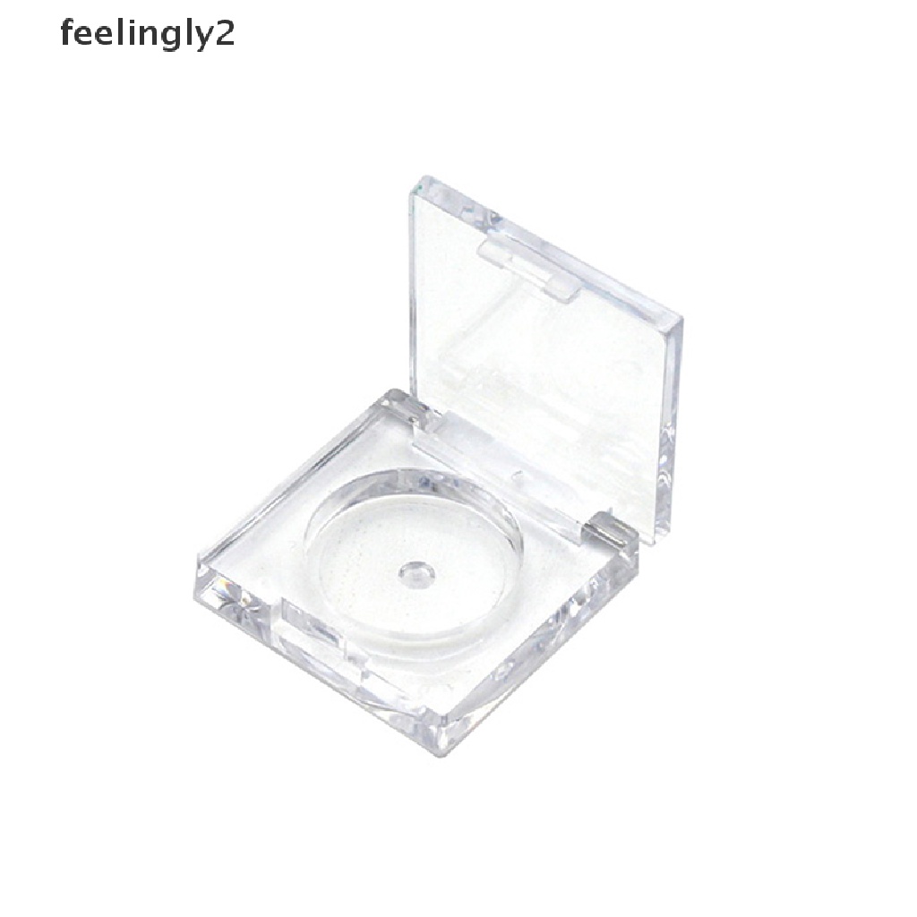 Bảng Rỗng Hình Vuông Bằng Nhựa Trong Suốt Dùng Đựng Phấn Mắt