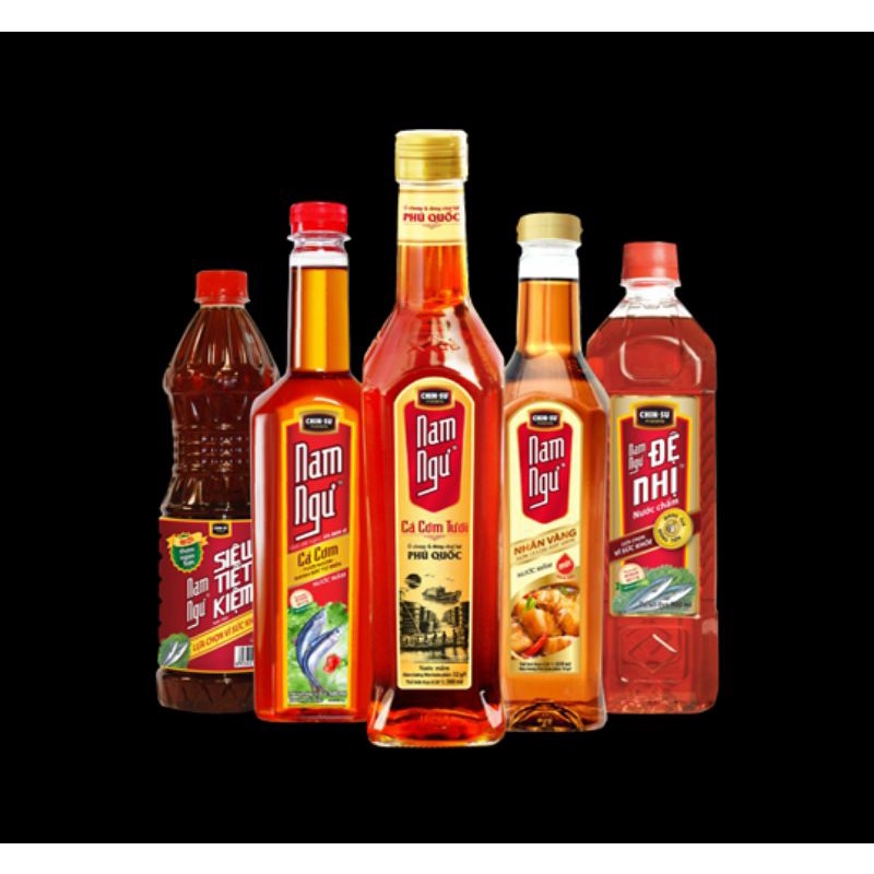 Nước mắm Nam ngư Chin su 750ml và 900ml, nước mắm Chinsu chai thủy tinh 500ml, nước mắm Nam ngư đệ nhị 800ml