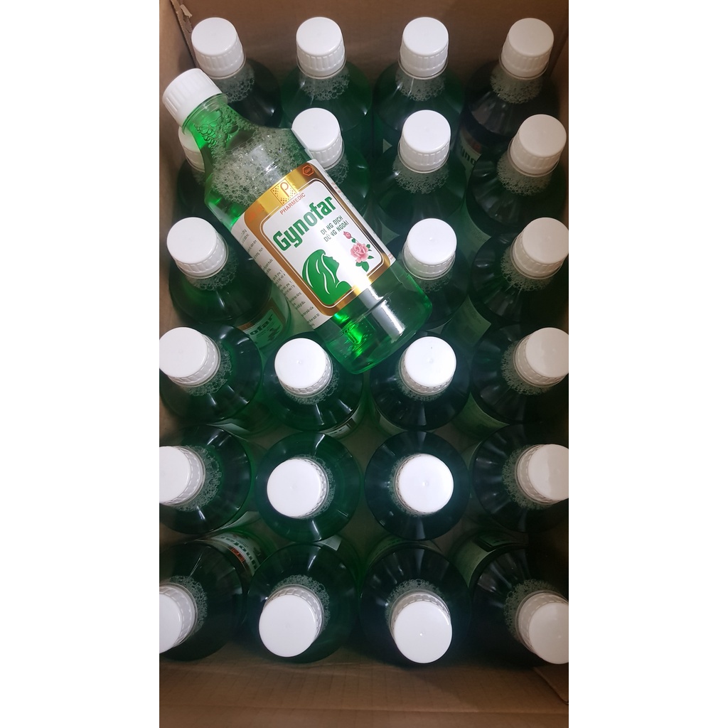 Dung Dịch Vệ Sinh Gynofar 500ml