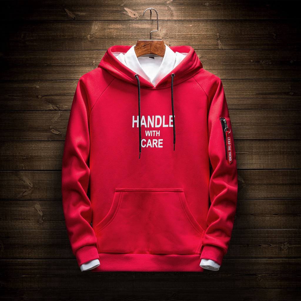 Áo Hoodie Cổ Tròn Dài Tay Thời Trang Dành Cho Nam #620 | BigBuy360 - bigbuy360.vn