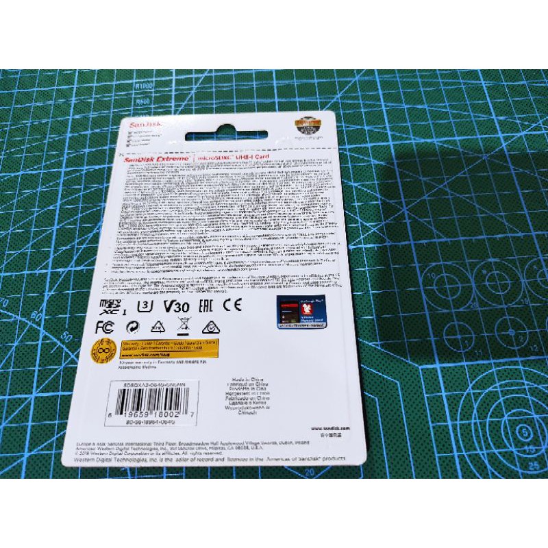 Camera Hành Trình Sandisk Micro Sd 64gb Extreme 160mbps 4k Video Cho Dji Hp Gopro Action