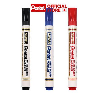 Bút Dạ Bảng Pentel MW85 Thân Dài 3 Màu