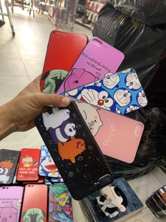Ốp Iphone6Plus,7Plus/8Plus dẻo viềng in hình kute