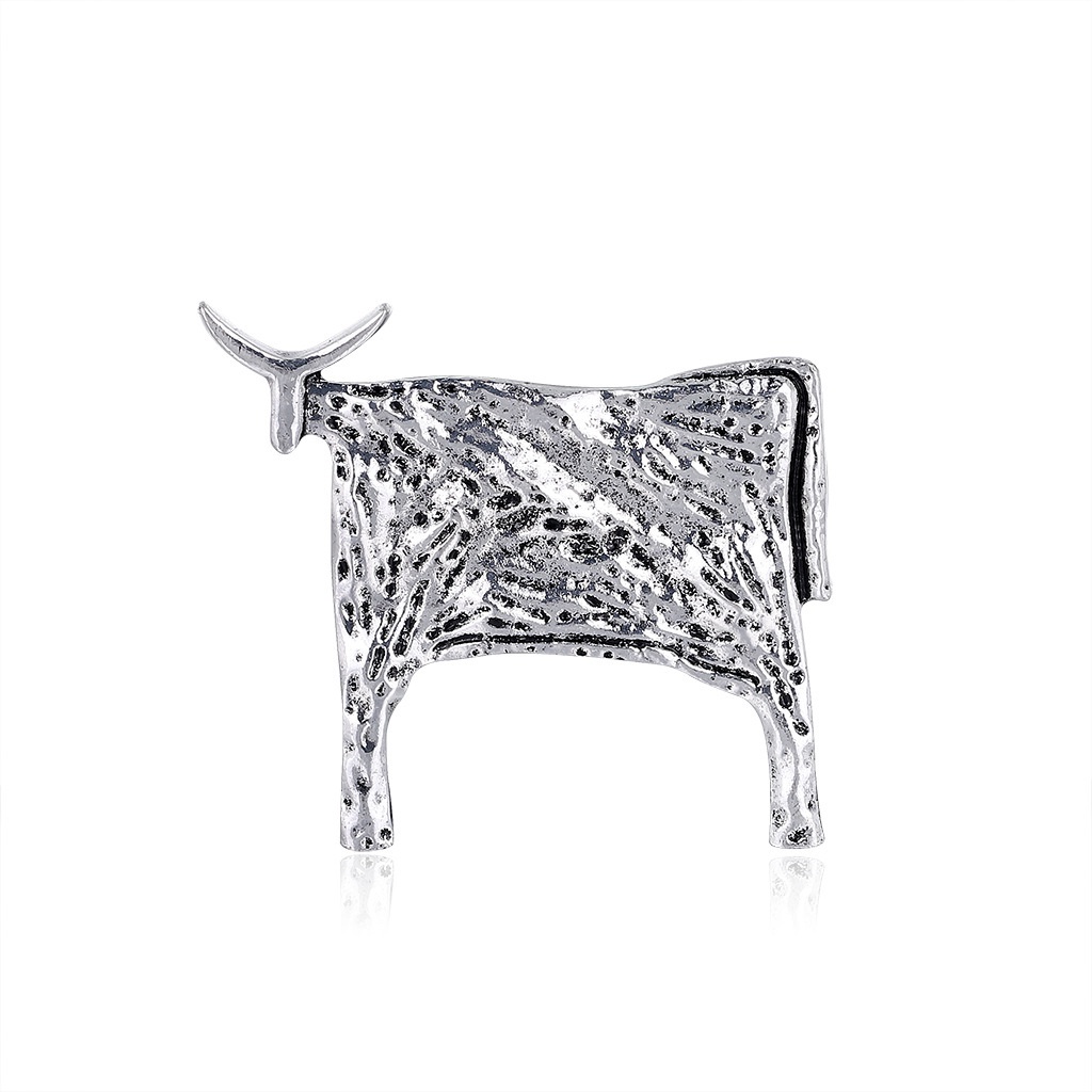 Trâm Cài Áo Hợp Kim Hình Động Vật Thời Trang