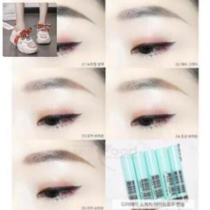 L94 -  Chì Kẻ Mày Dearmay Sketch Eyebrow Pencil | BigBuy360 - bigbuy360.vn