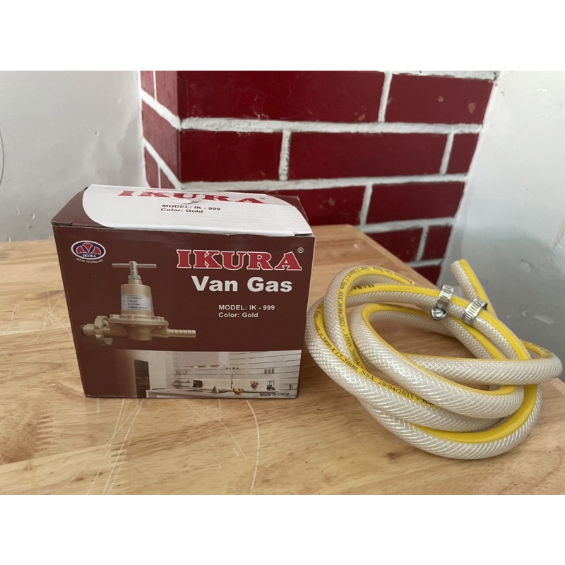 Bộ Van Dây Gas Khè  Cao Cấp - Dùng cho bếp khè-bếp công nghiệp