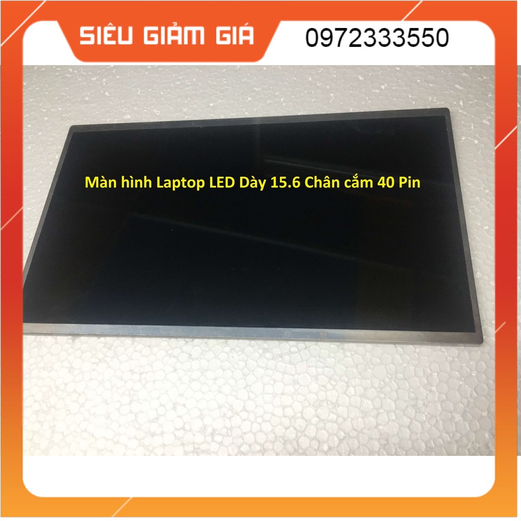 Màn hình Laptop LED dày 15.6in 40pin | WebRaoVat - webraovat.net.vn