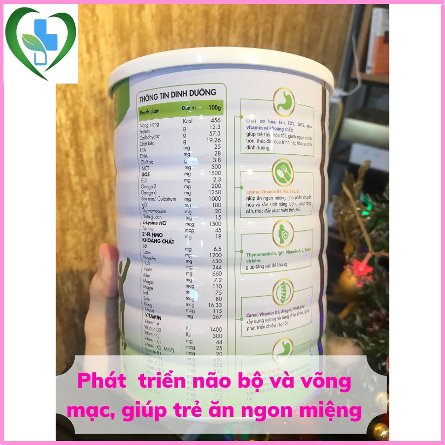 Sữa bột NutriSmart Weight Gain 900g cho bé thức uống dinh dưỡng dành cho người gầy
