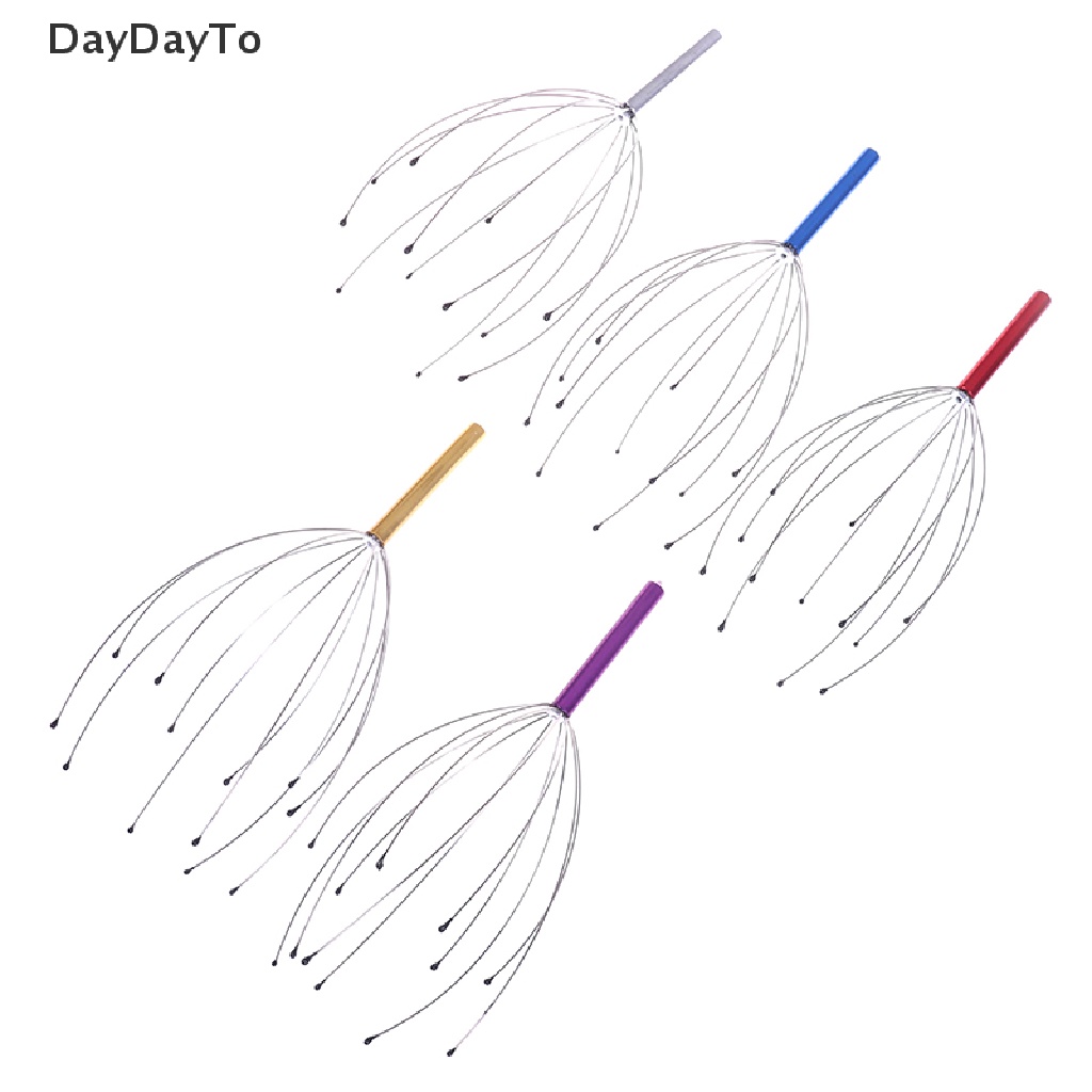 Dụng Cụ Mát Xa Cổ Và Đầu Hình Bạch Tuộc Giúp Giảm Căng Thẳng