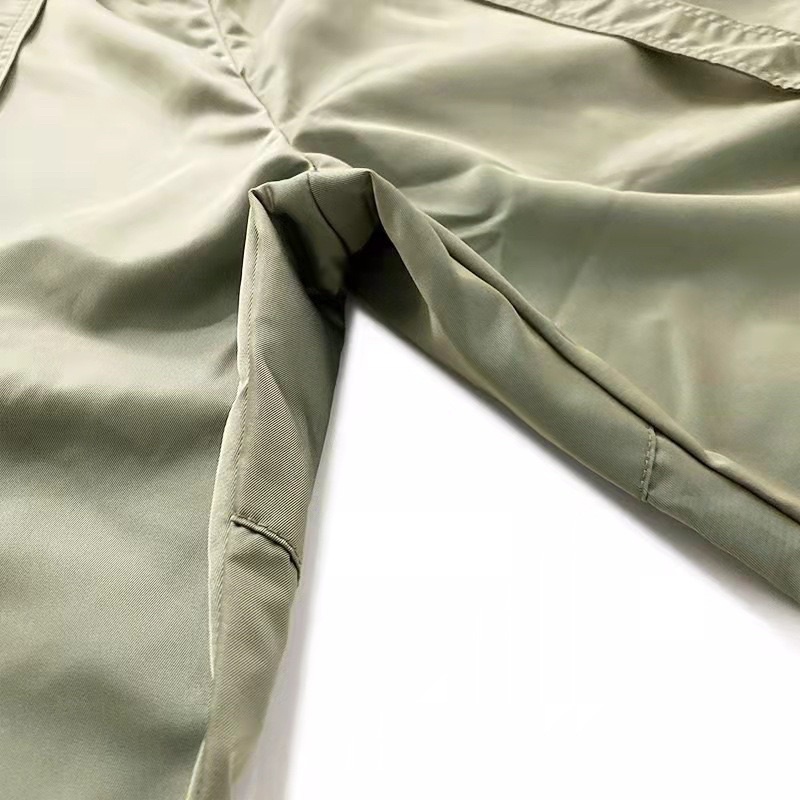 Quần FEAR OF GOD Seventh Collection/ FEAR OF GOD Drawstring Waist Velcro Hem Iridescent - Quần FOG