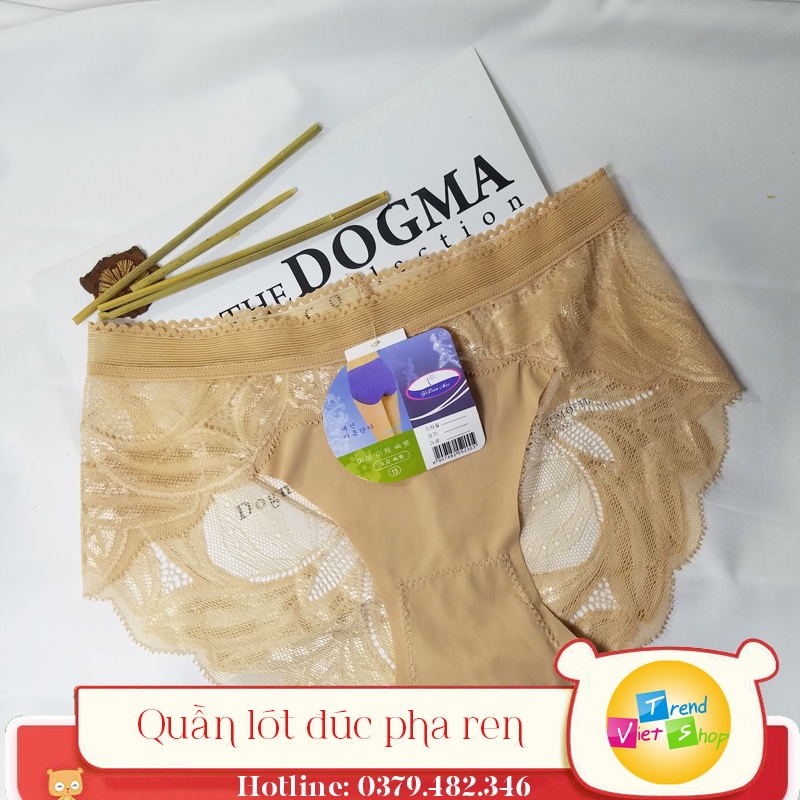 Quần lót đúc pha ren sexy, quyến rũ
